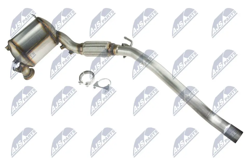 Filtro Antiparticolato Dpf Cordierite Euro 4 per Audi A3 2.0tdi 2006- Seat