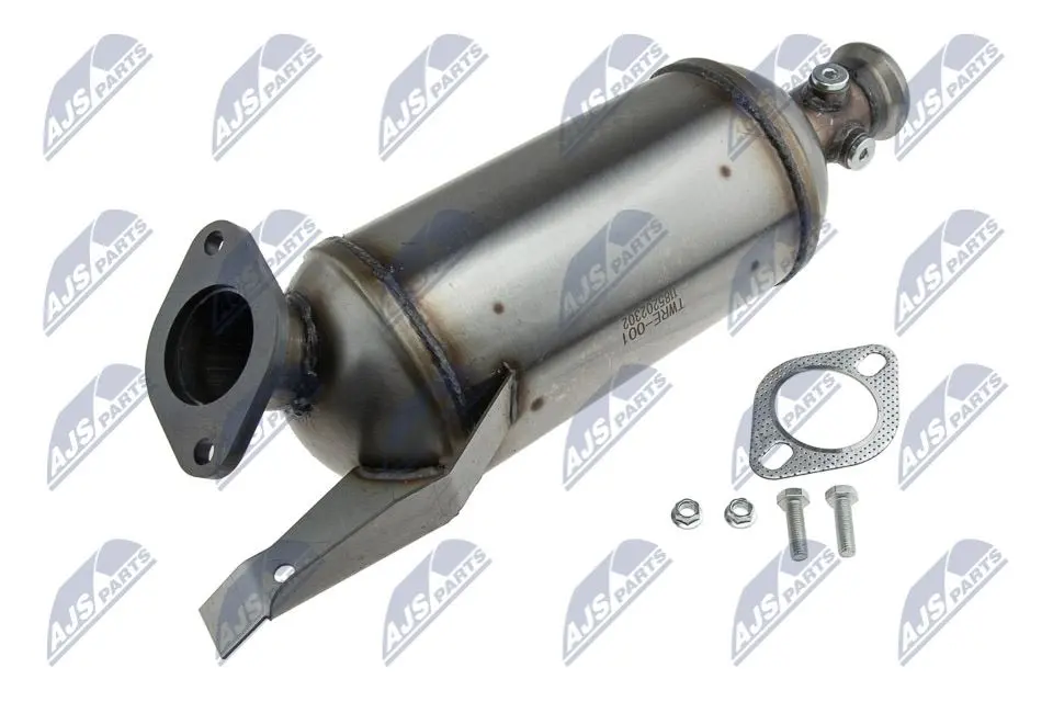 Filtro Antiparticolato Dpf Cordierite Euro 4 per Renault Master 2.5 DCI 2006