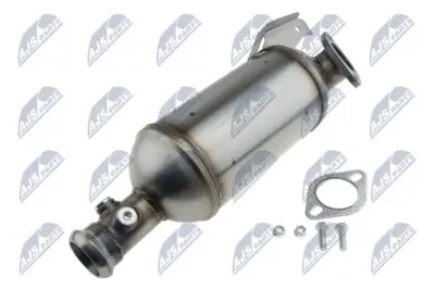 Filtro Antiparticolato Dpf Cordierite Euro 4 per Renault Master 2.5 DCI 2006
