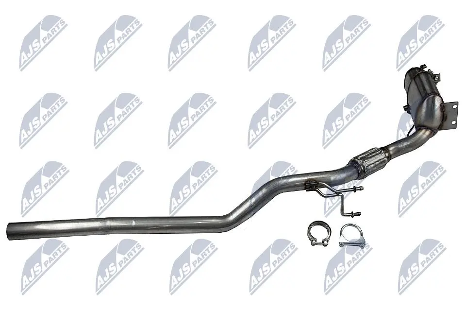 Filtro Antiparticolato Dpf Cordierite Euro 5 per Audi Q3 2.0tdi 2011- VW Tiguan