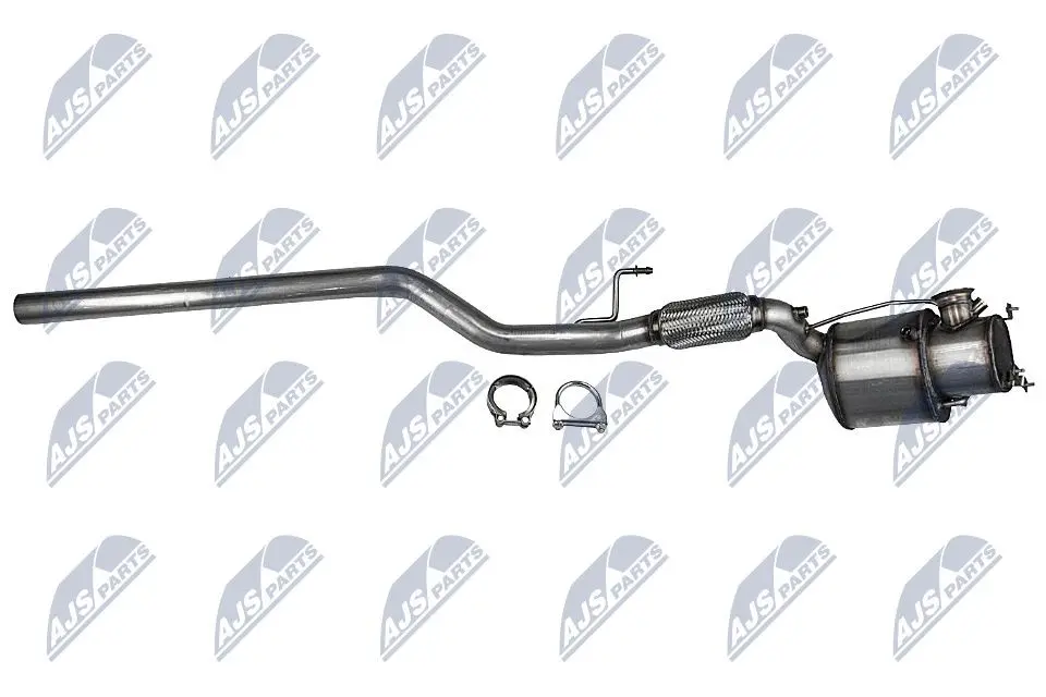 Filtro Antiparticolato Dpf Cordierite Euro 5 per Audi Q3 2.0tdi 2011- VW Tiguan