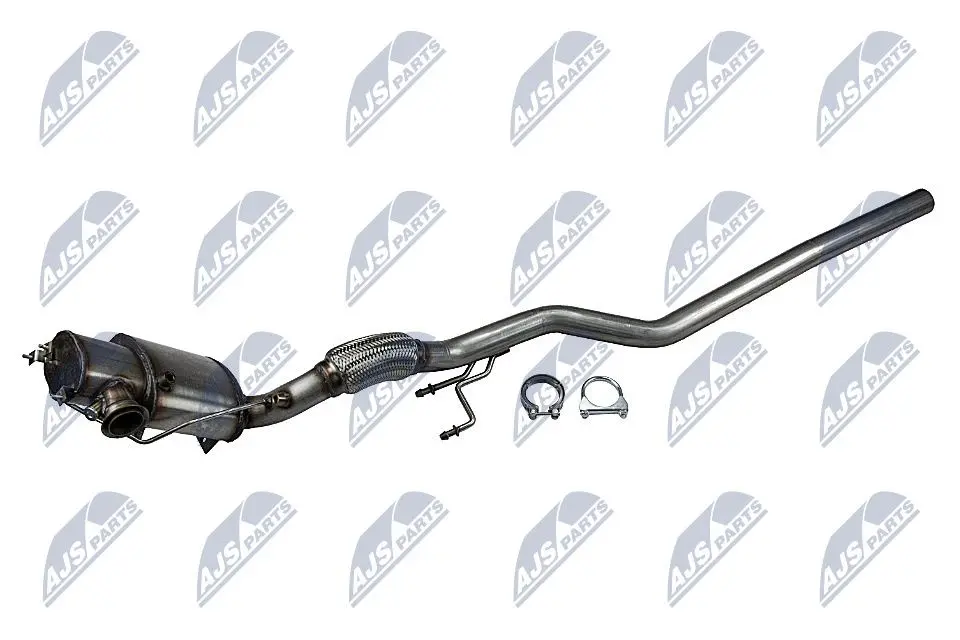 Filtro Antiparticolato Dpf Cordierite Euro 5 per Audi Q3 2.0tdi 2011- VW Tiguan