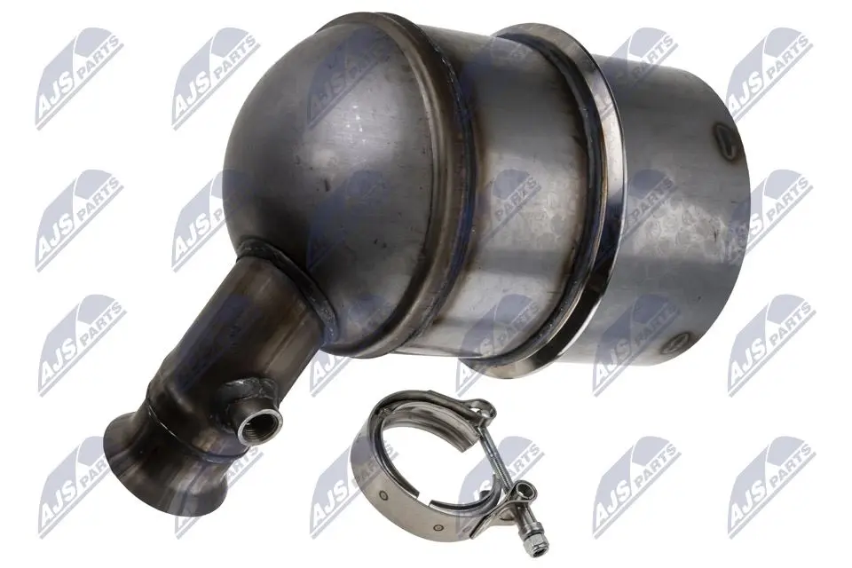 Filtro Antiparticolato Dpf Cordierite Euro 5 per Citroen Jumpy 1.6hdi 2013