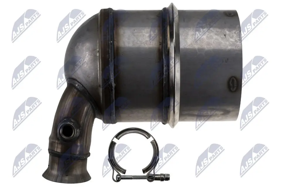 Filtro Antiparticolato Dpf Cordierite Euro 5 per Citroen Jumpy 1.6hdi 2013