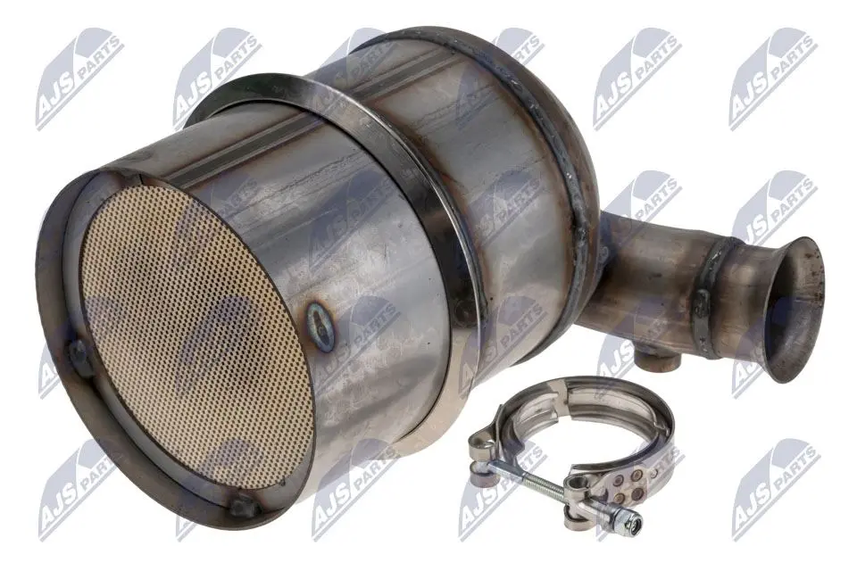 Filtro Antiparticolato Dpf Cordierite Euro 5 per Citroen Jumpy 1.6hdi 2013