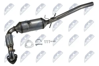 Filtro Antiparticolato Dpf Cordierite Euro 5 per Ford Transit 2.2 Tdci 2007