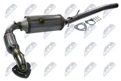 Filtro Antiparticolato Dpf Cordierite Euro 5 per Ford Transit Custom 2.2 Tdci