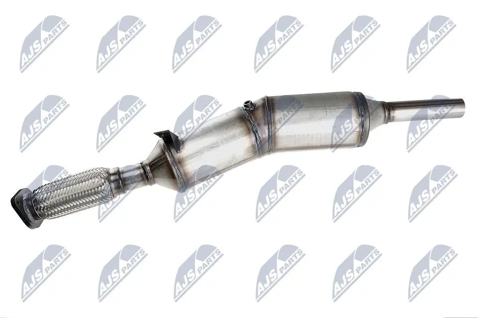 Filtro Antiparticolato Dpf Cordierite Euro 5 per Renault Megane Iii 1.5dci 2008+