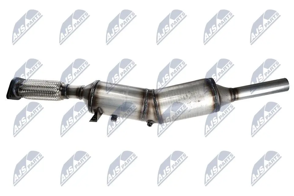 Filtro Antiparticolato Dpf Cordierite Euro 5 per Renault Megane Iii 1.5dci 2008+