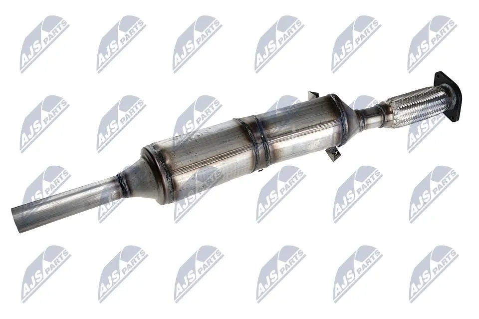 Filtro Antiparticolato Dpf Cordierite Euro 5 per Renault Megane Iii 1.5dci 2008+