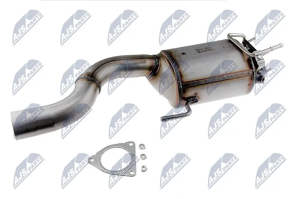 Filtro Antiparticolato Dpf Cordierite per Audi Q7 3.0tdi 2006- Porsche Cayenne