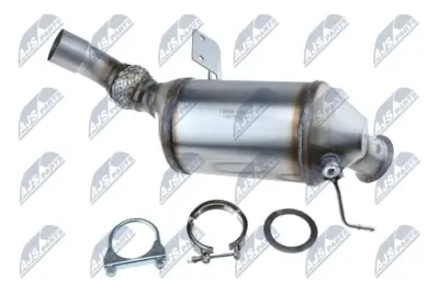 Filtro Antiparticolato Dpf Cordierite per BMW Serie 3 E90 E91 318d 320d 2004