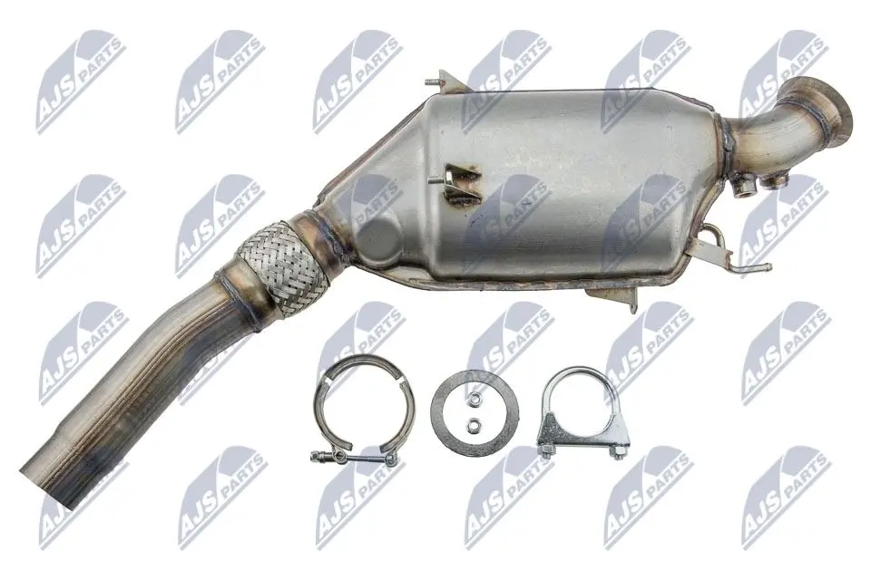 Filtro Antiparticolato Dpf Cordierite per BMW X3 E83 2.0sd 2007- Xdrive20d 2008