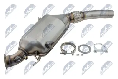 Filtro Antiparticolato Dpf Cordierite per BMW X3 E83 2.0sd 2007- Xdrive20d 2008