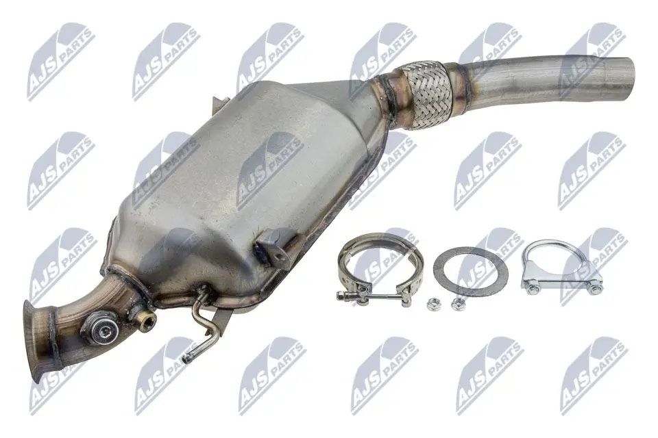 Filtro Antiparticolato Dpf Cordierite per BMW X3 E83 2.0sd 2007- Xdrive20d 2008