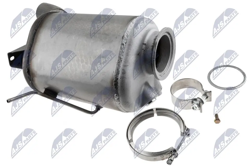 Filtro Antiparticolato Dpf Cordierite per BMW X5 E70N 30dx 2011- X6 E71 30dx