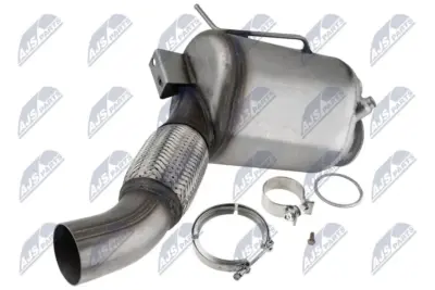 Filtro Antiparticolato Dpf Cordierite per BMW X5 E70N 30dx 2011- X6 E71 30dx