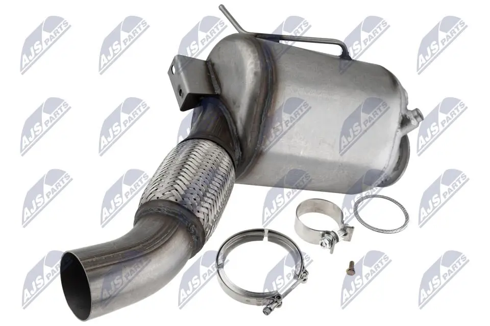Filtro Antiparticolato Dpf Cordierite per BMW X5 E70N 30dx 2011- X6 E71 30dx