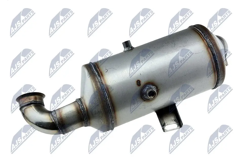 Filtro Antiparticolato Dpf Cordierite per Citroen C4 C5 Ii Iii 1.6hdi 2004