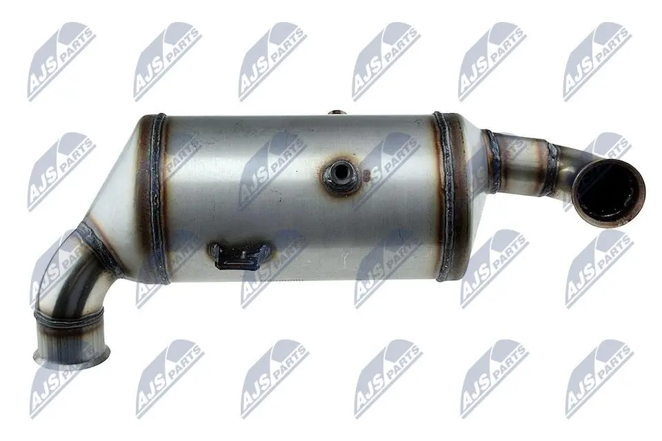 Filtro Antiparticolato Dpf Cordierite per Citroen C4 C5 Ii Iii 1.6hdi 2004