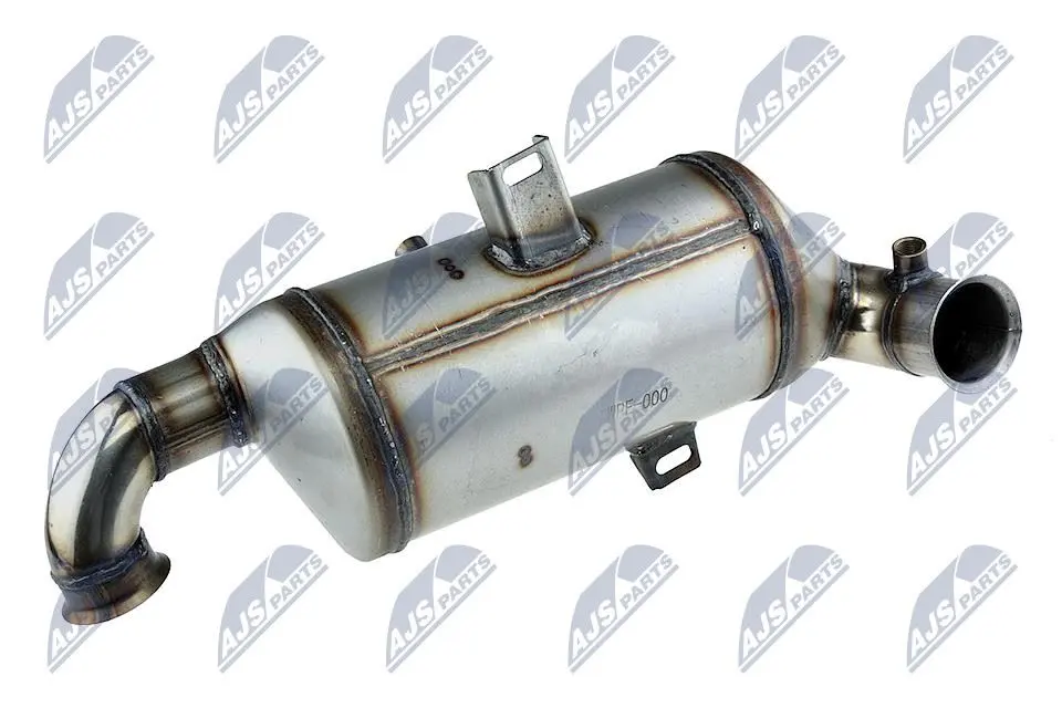 Filtro Antiparticolato Dpf Cordierite per Citroen C4 C5 Ii Iii 1.6hdi 2004