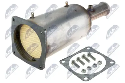 Filtro Antiparticolato Dpf Cordierite per Citroen C8 2.0hdi 2.2hdi 2002