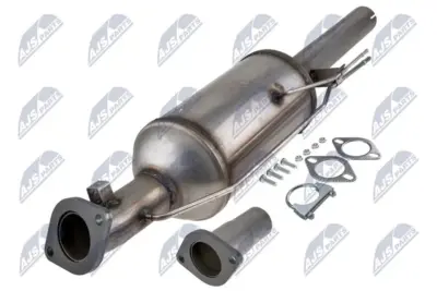 Filtro Antiparticolato Dpf Cordierite per Ford Galaxy 2.0 Tdci 2009- S-max 2.0