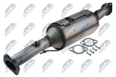 Filtro Antiparticolato Dpf Cordierite per Ford Kuga 2.0 Tdci 2010- Euro 5