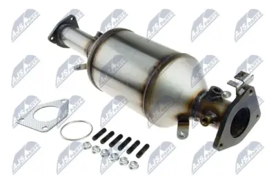 Filtro Antiparticolato Dpf Cordierite per Honda Cr-v 2.2 I-ctdi 2007 Euro 4
