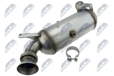 Filtro Antiparticolato Dpf Cordierite per Mercedes Classe C W204 C180cdi 2011