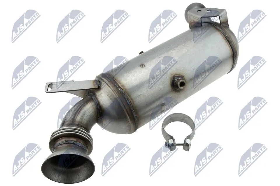 Filtro Antiparticolato Dpf Cordierite per Mercedes Classe C W204 C180cdi 2011