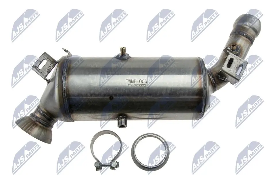 Filtro Antiparticolato Dpf Cordierite per Mercedes Classe C W204 C200cdi 2007+