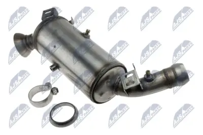 Filtro Antiparticolato Dpf Cordierite per Mercedes Classe C W204 C200cdi 2007+