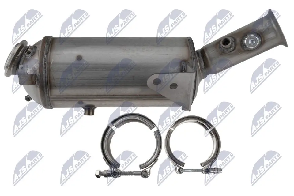 Filtro Antiparticolato Dpf Cordierite per Mercedes Gl X164 350cdi 2010-2012 EUR5
