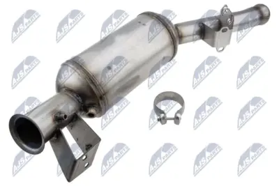 Filtro Antiparticolato Dpf Cordierite per Mercedes Klasa M W164 Ml280cdi 2005