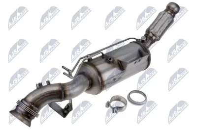 Filtro Antiparticolato Dpf Cordierite per Mercedes Sprinter 210cdi 2009+