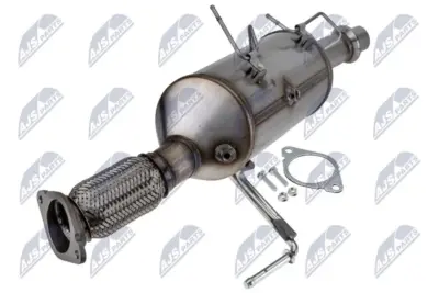 Filtro Antiparticolato Dpf Cordierite per Nissan NV400 2014- Renault Master 2014