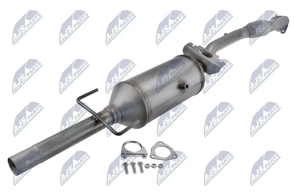 Filtro Antiparticolato Dpf Cordierite per Opel Astra H 1.7cdti 2007- Zafira B
