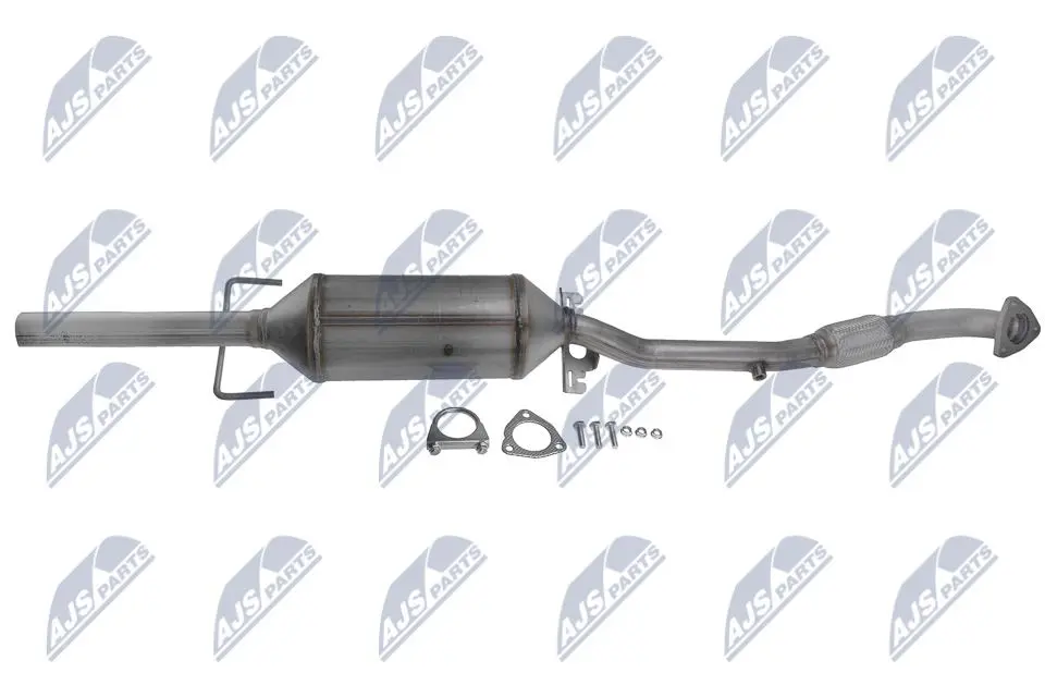 Filtro Antiparticolato Dpf Cordierite per Opel Astra H 1.7cdti 2007- Zafira B