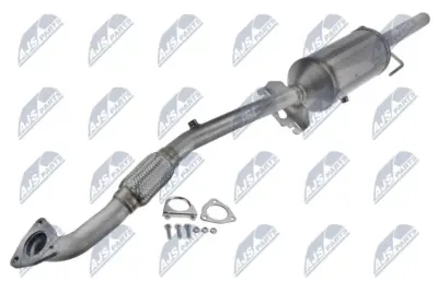 Filtro Antiparticolato Dpf Cordierite per Opel Astra H 1.7cdti 2007- Zafira B