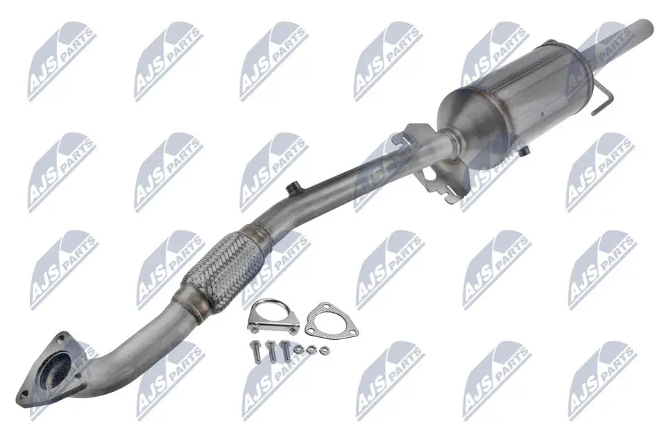 Filtro Antiparticolato Dpf Cordierite per Opel Astra H 1.7cdti 2007- Zafira B