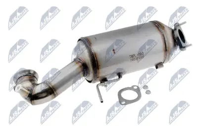 Filtro Antiparticolato Dpf Cordierite per Opel Astra J 1.3cdti 2009
