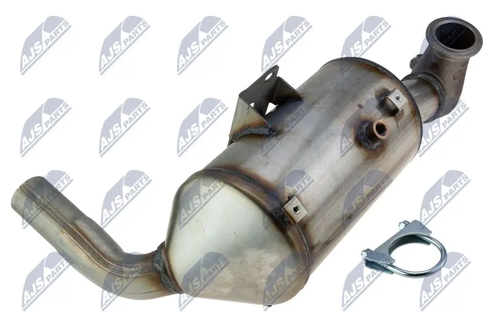 Filtro Antiparticolato Dpf Cordierite per Opel Corsa D 1.3 Cdti 2006- Meriva B