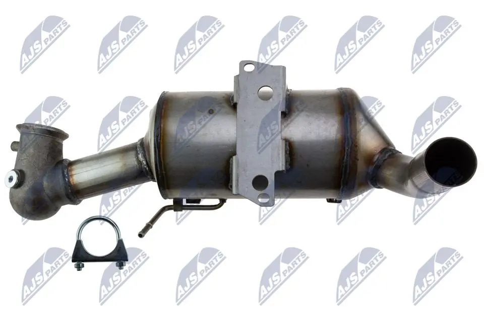 Filtro Antiparticolato Dpf Cordierite per Opel Corsa D 1.3 Cdti 2006- Meriva B