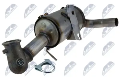 Filtro Antiparticolato Dpf Cordierite per Opel Corsa D 1.3 Cdti 2006- Meriva B