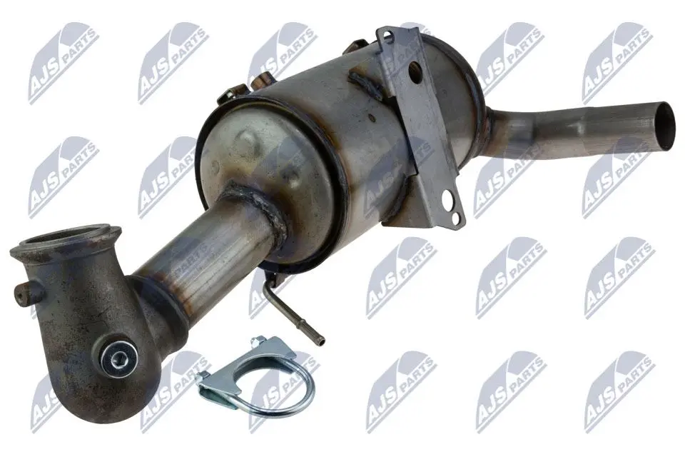 Filtro Antiparticolato Dpf Cordierite per Opel Corsa D 1.3 Cdti 2006- Meriva B