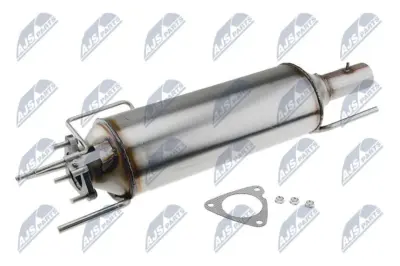 Filtro Antiparticolato Dpf Cordierite per Opel Vectra C 1.9cdti 2004- Sigla C