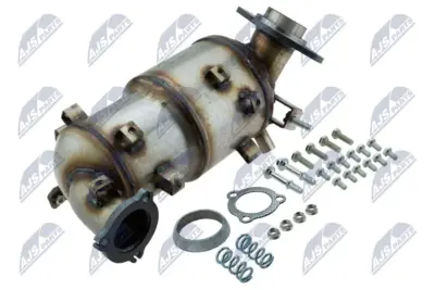 Filtro Antiparticolato Dpf Cordierite per Toyota Auris 2.0d-4d 2007- Corolla