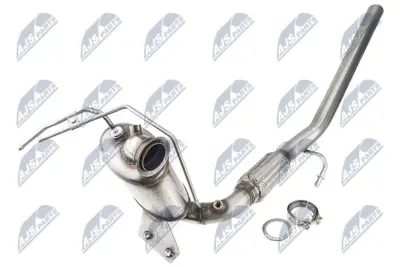 Filtro Antiparticolato Dpf Cordierite per VW Polo Iv 1.4d 2005-2010 Seat Ibiza