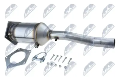 Filtro Antiparticolato Dpf Cordierite per VW Sharan 2.0tdi 2005- Seat Alhambra